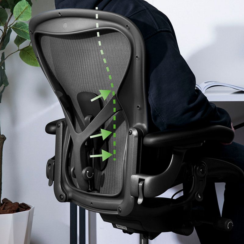 ポスチャーフィットSLで、姿勢と体幹をキープし、高いパフォーマンスを長時間維持