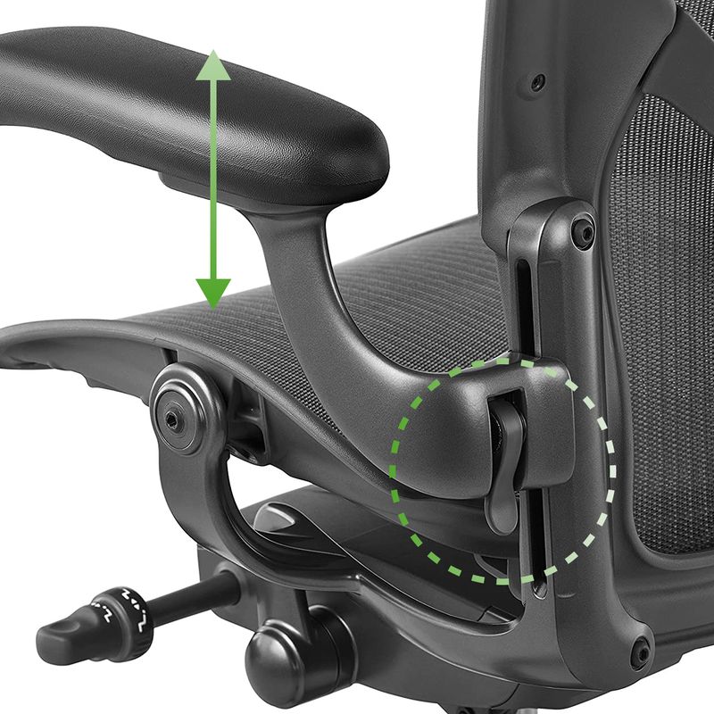 操作精度を上げるアーム調節