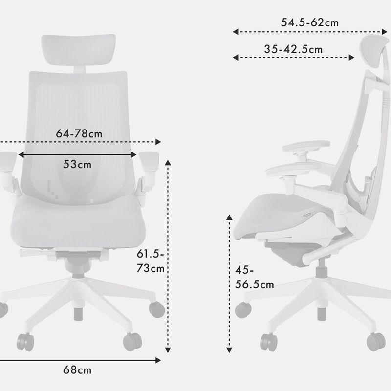 アクト２チェアサイズ
