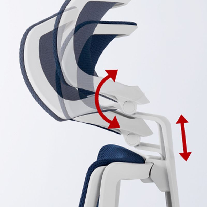 ヘッドレスト調節機構