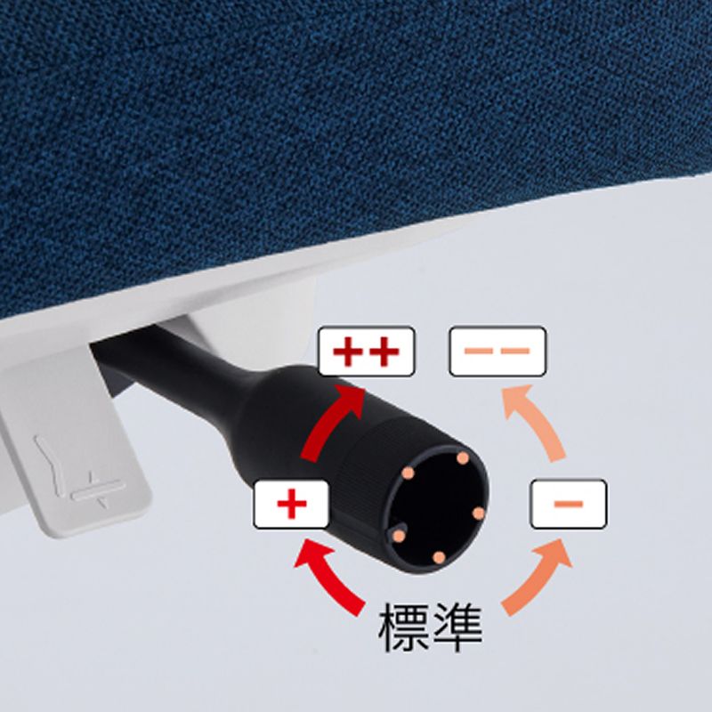 ロッキング反力 簡易調節機能