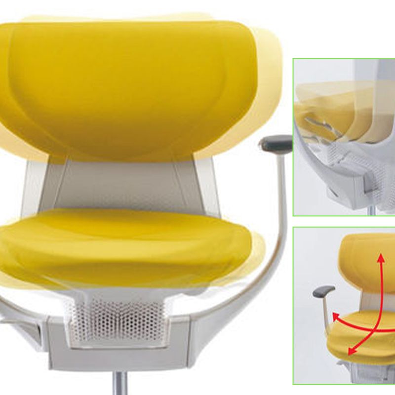 体の自由な動きをさまたげない360°グライディング