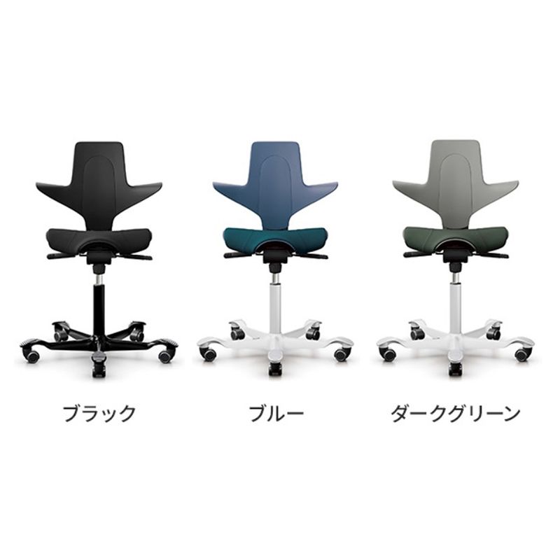 ブラック、ブルー、ダークグリーンの3色展開