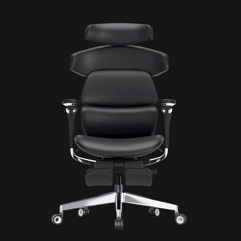 AXISU ロイヤルレザー オフィスチェア