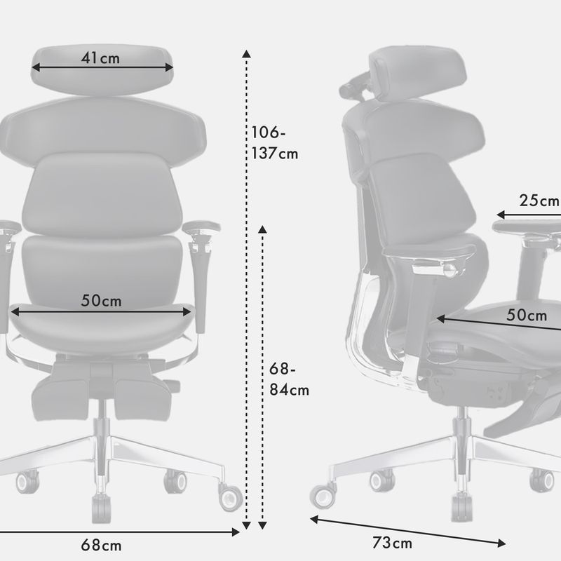 leather luxeサイズ