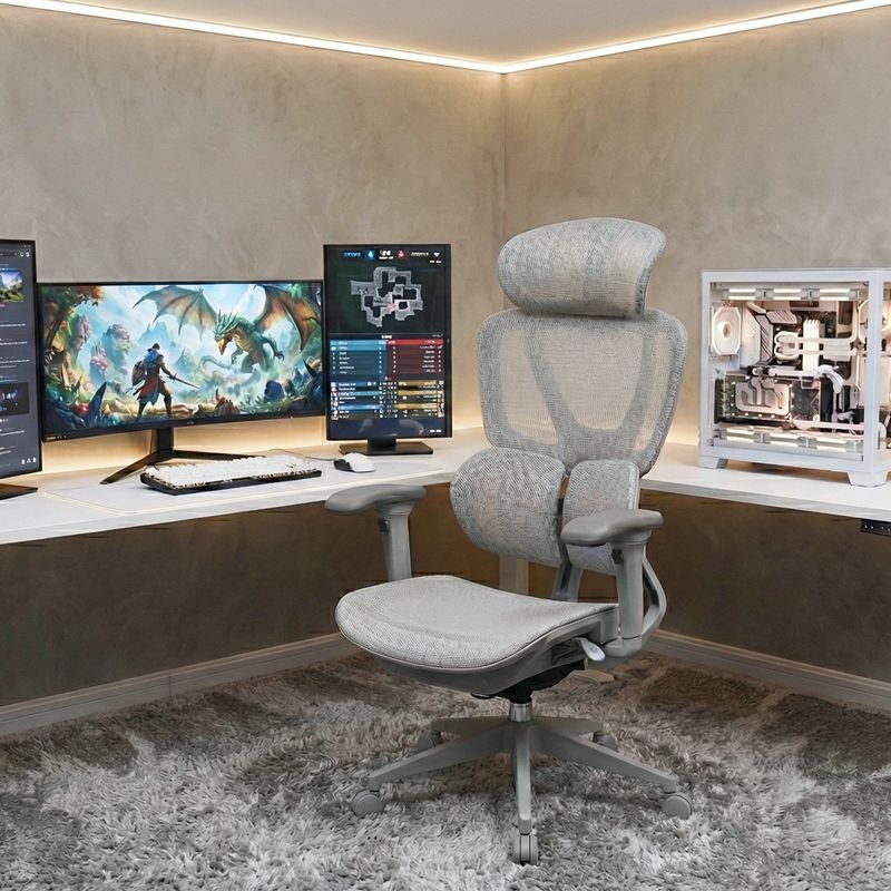 ホワイトを採用したかろやかで明るい雰囲気のコーディネート