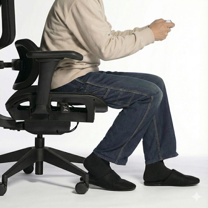 床をしっかり掴み、意図しない場所への動き出しを防ぐキャスター。