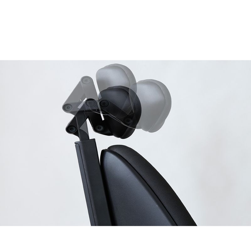  ヘッドレスト高さ角度調節