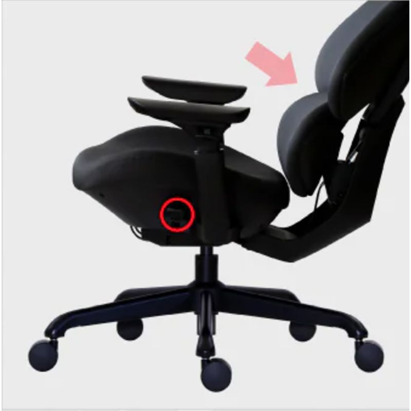 シンクロリクライニングロックレバー