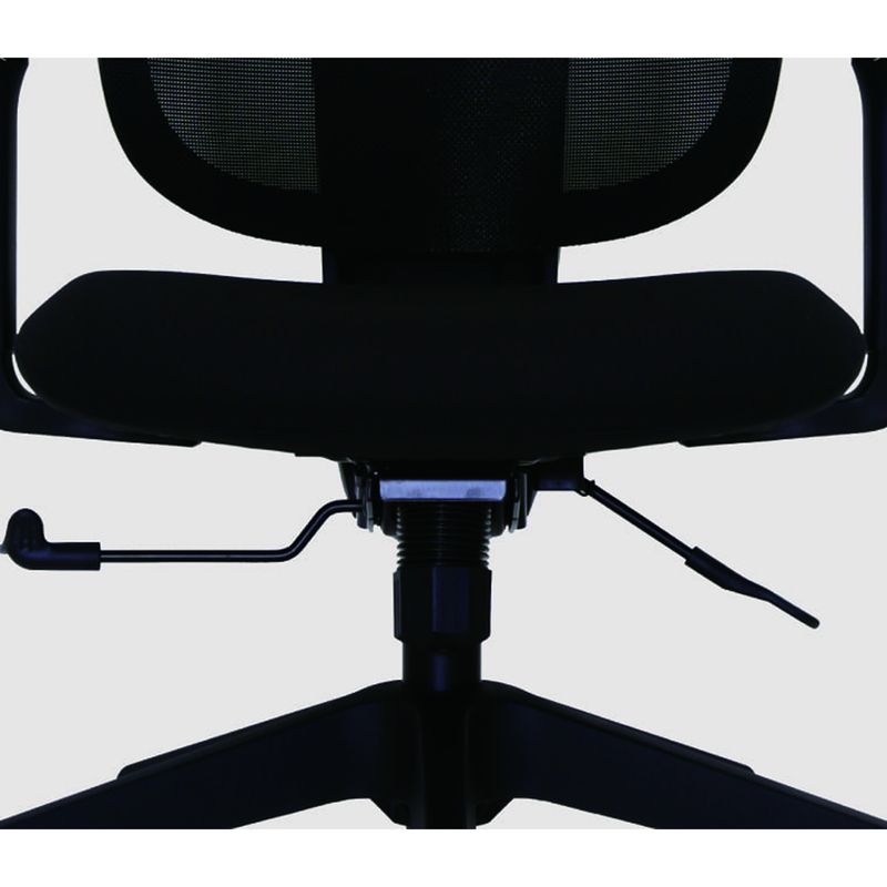 ロッキングテンション調節