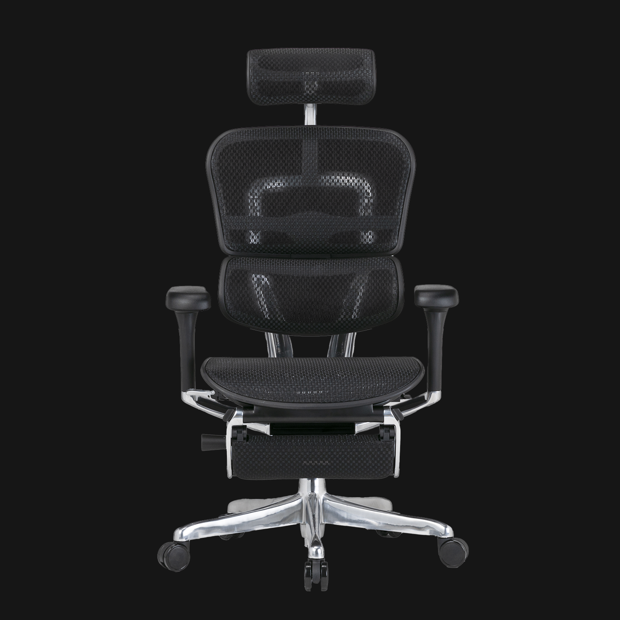 Ergohuman Pro2 Ottoman プロツー オットマン | ゲーミングチェアの