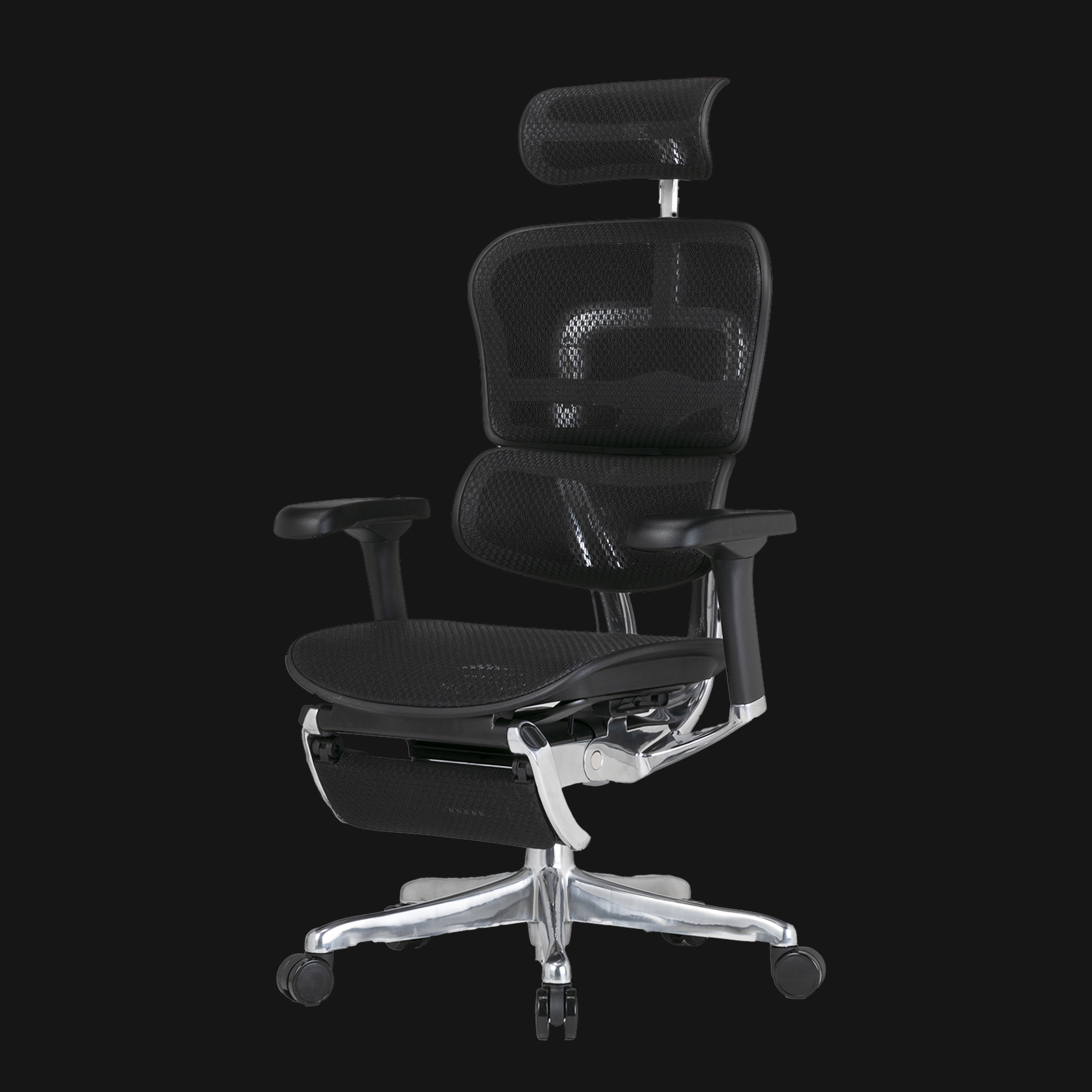 Ergohuman Pro2 Ottoman プロツー オットマン | ゲーミングチェアの