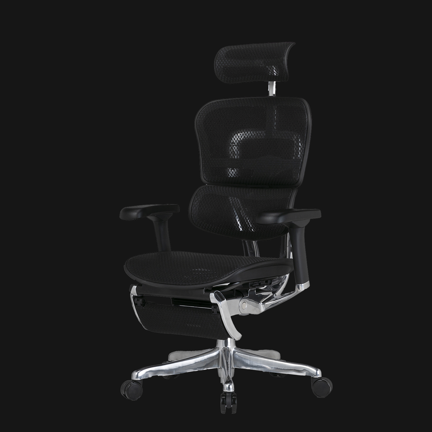 Ergohuman Pro2 Ottoman プロツー オットマン | ゲーミングチェアの