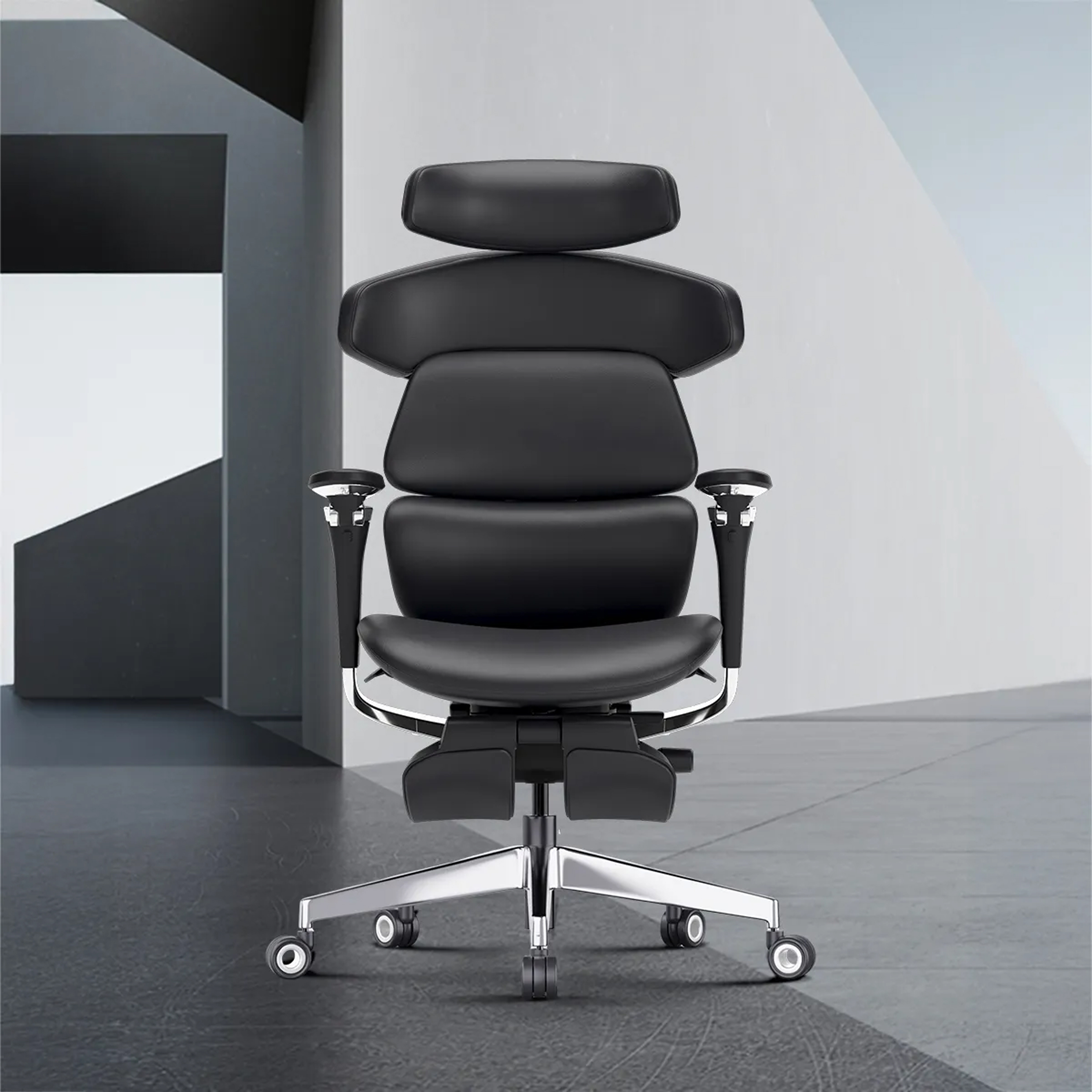 CAGUUU AXISU ロイヤルレザー オフィスチェア