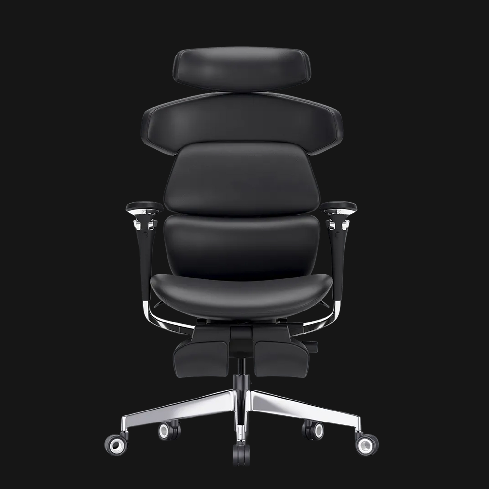 レザーのテクスチャーカット