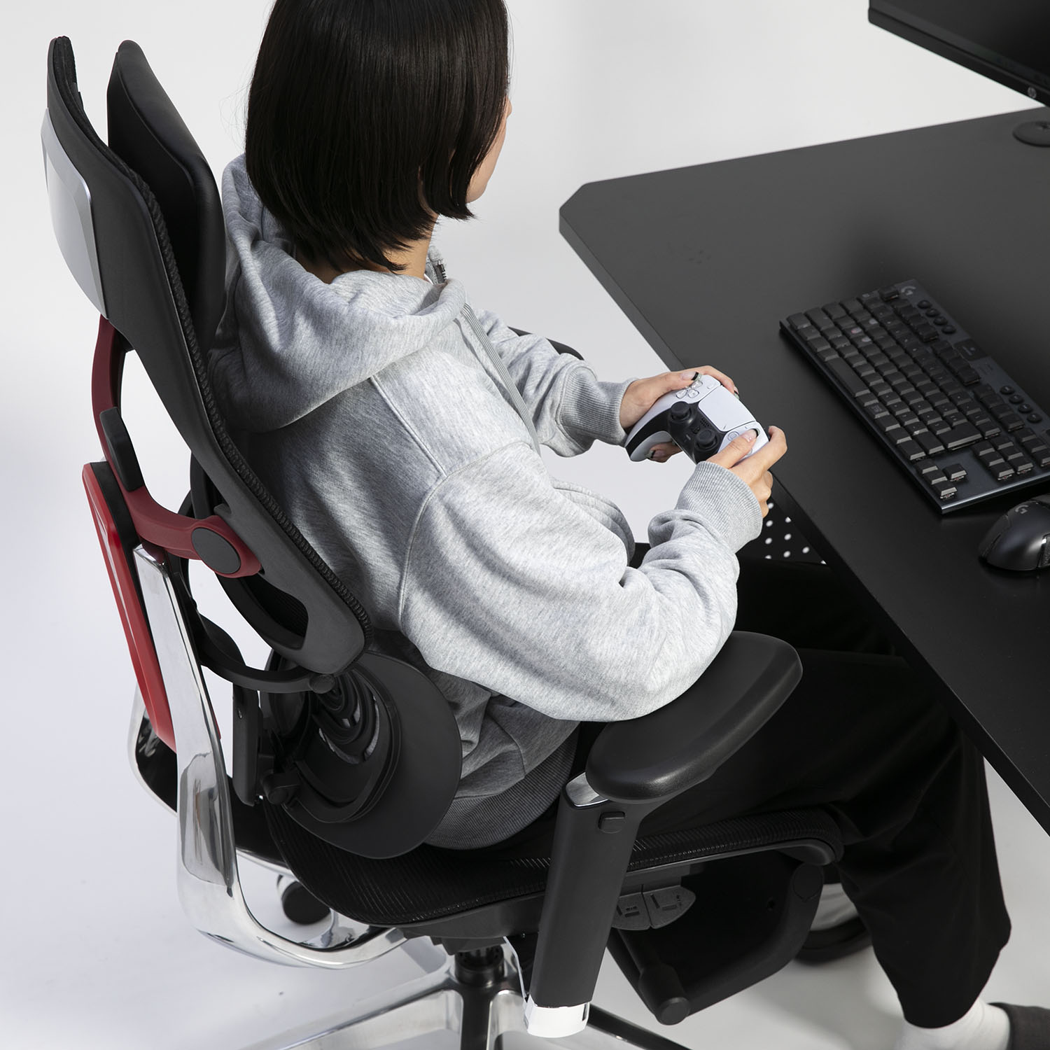 プレイ中のシーン