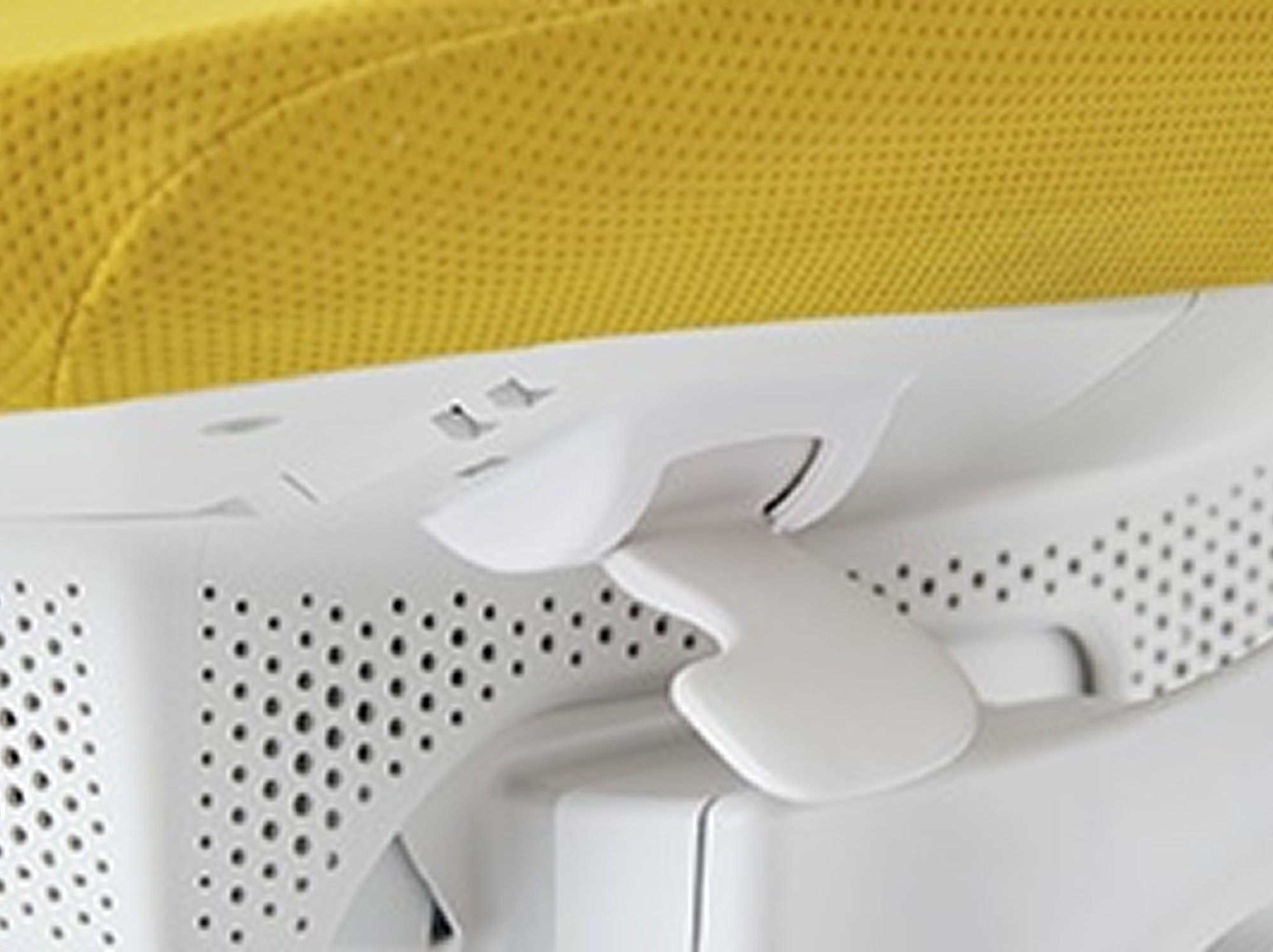 座面固定のストッパー