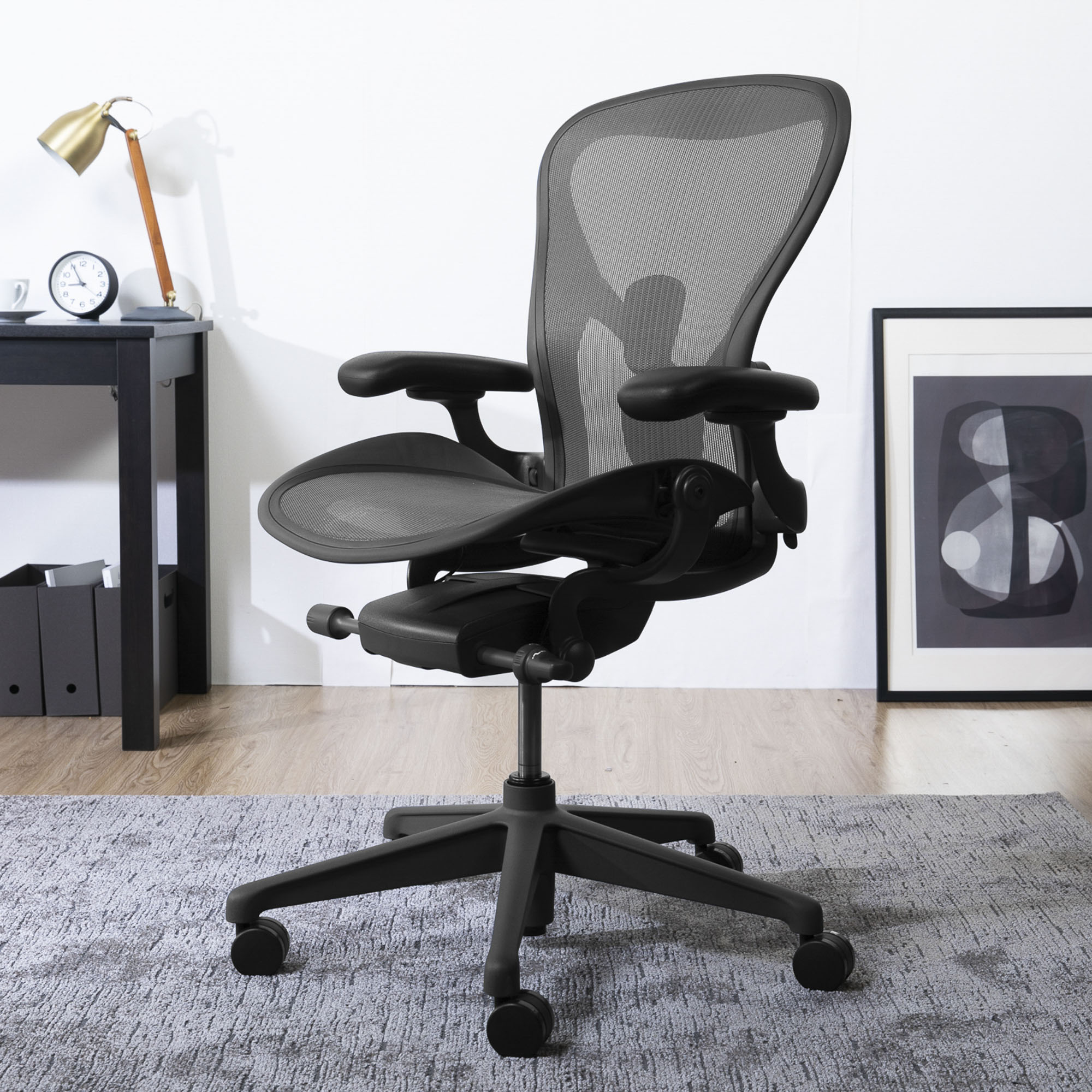 Herman Miller アーロンチェア リマスタードのCN