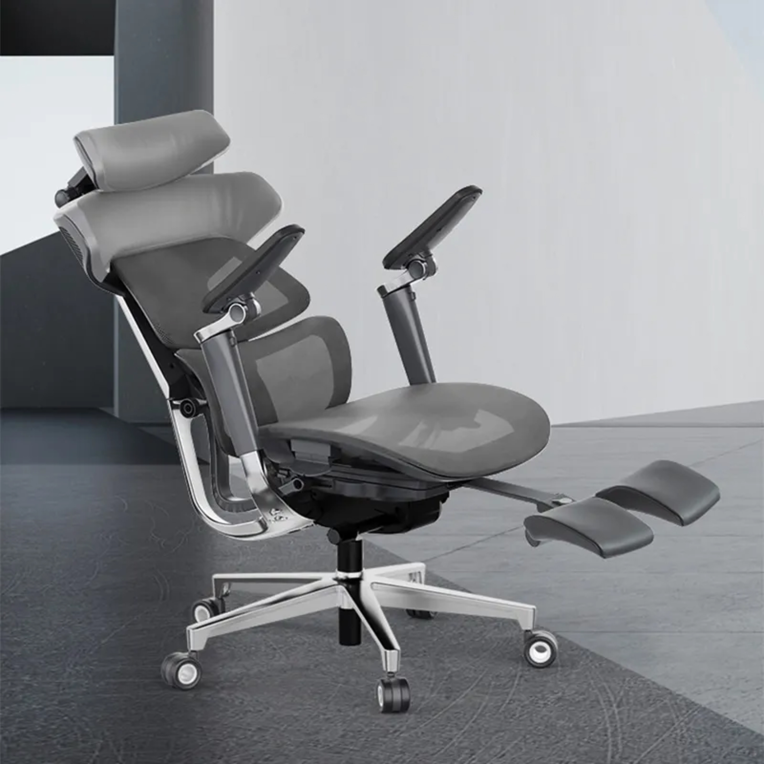 画像はCAGUUU AXISU レザーリュクス オフィスチェア