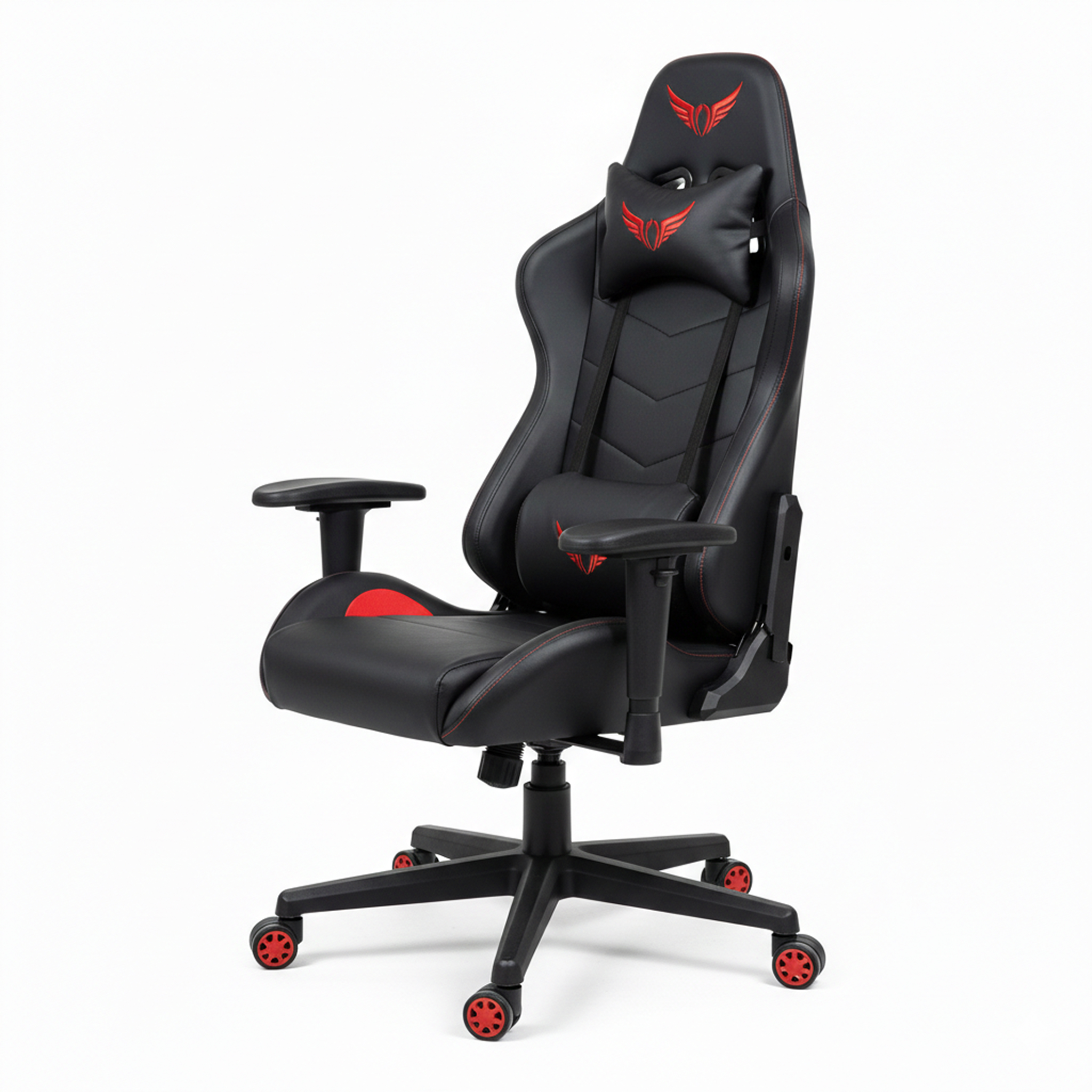 PUレザーを使用したゲーミングチェア