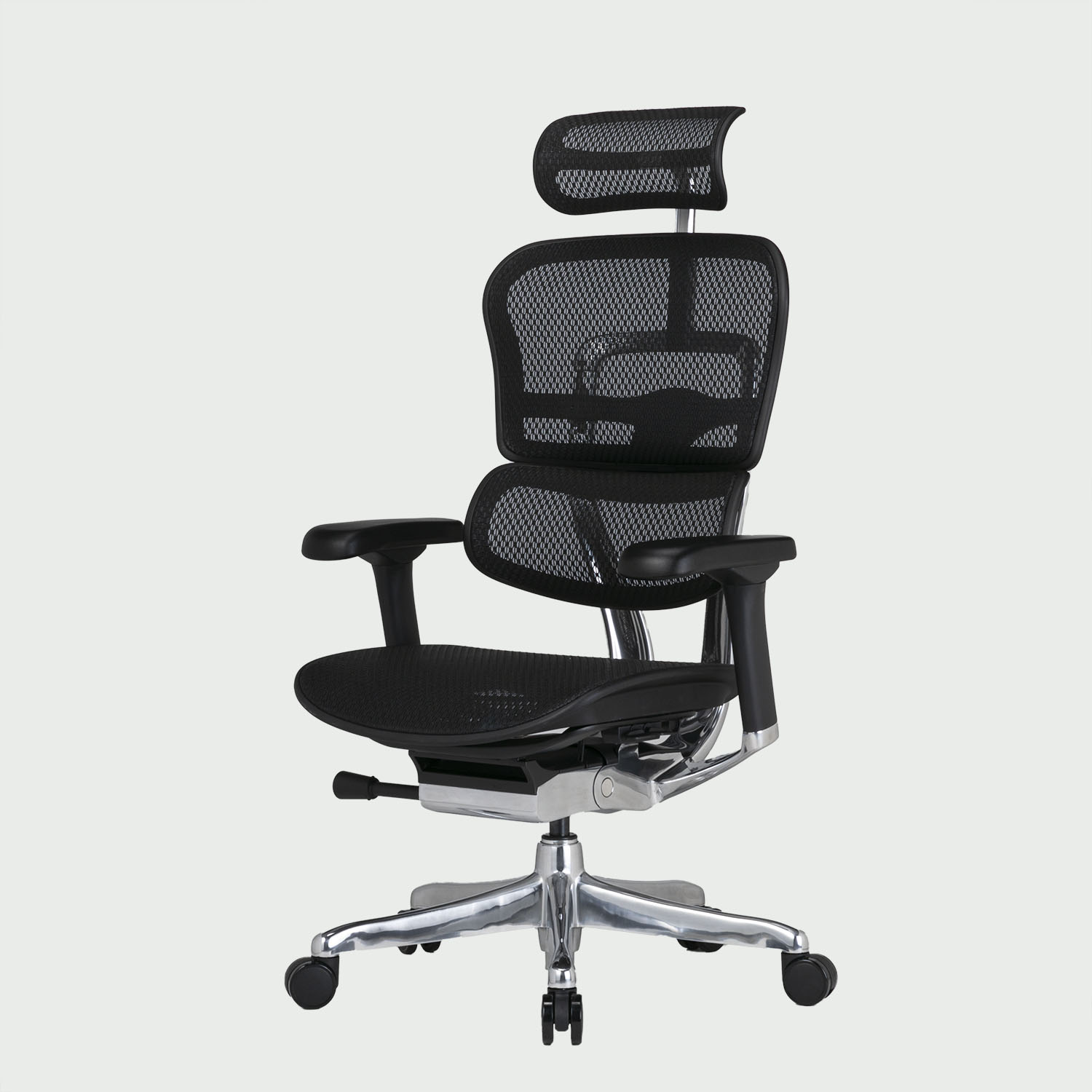 メッシュ素材を使用した高機能オフィスチェア