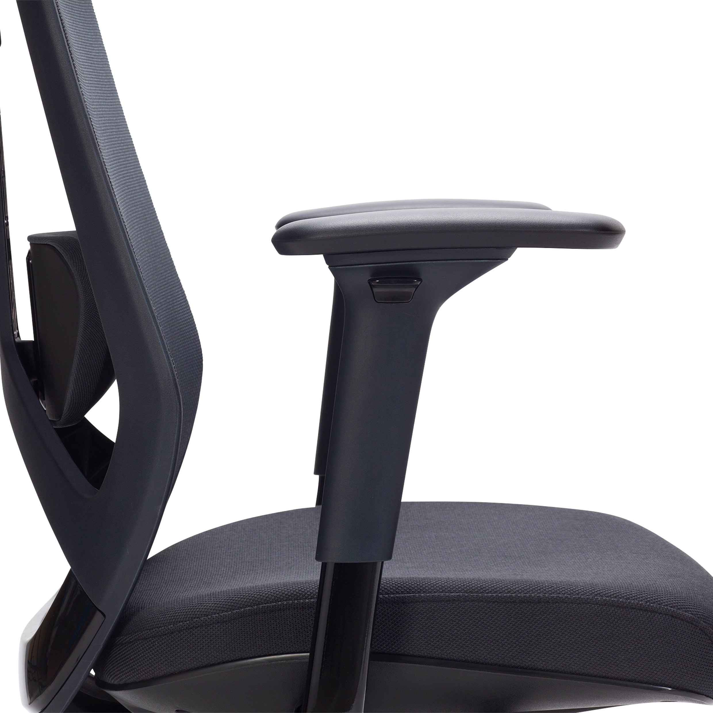 多方向に調整可能できるアームレスト