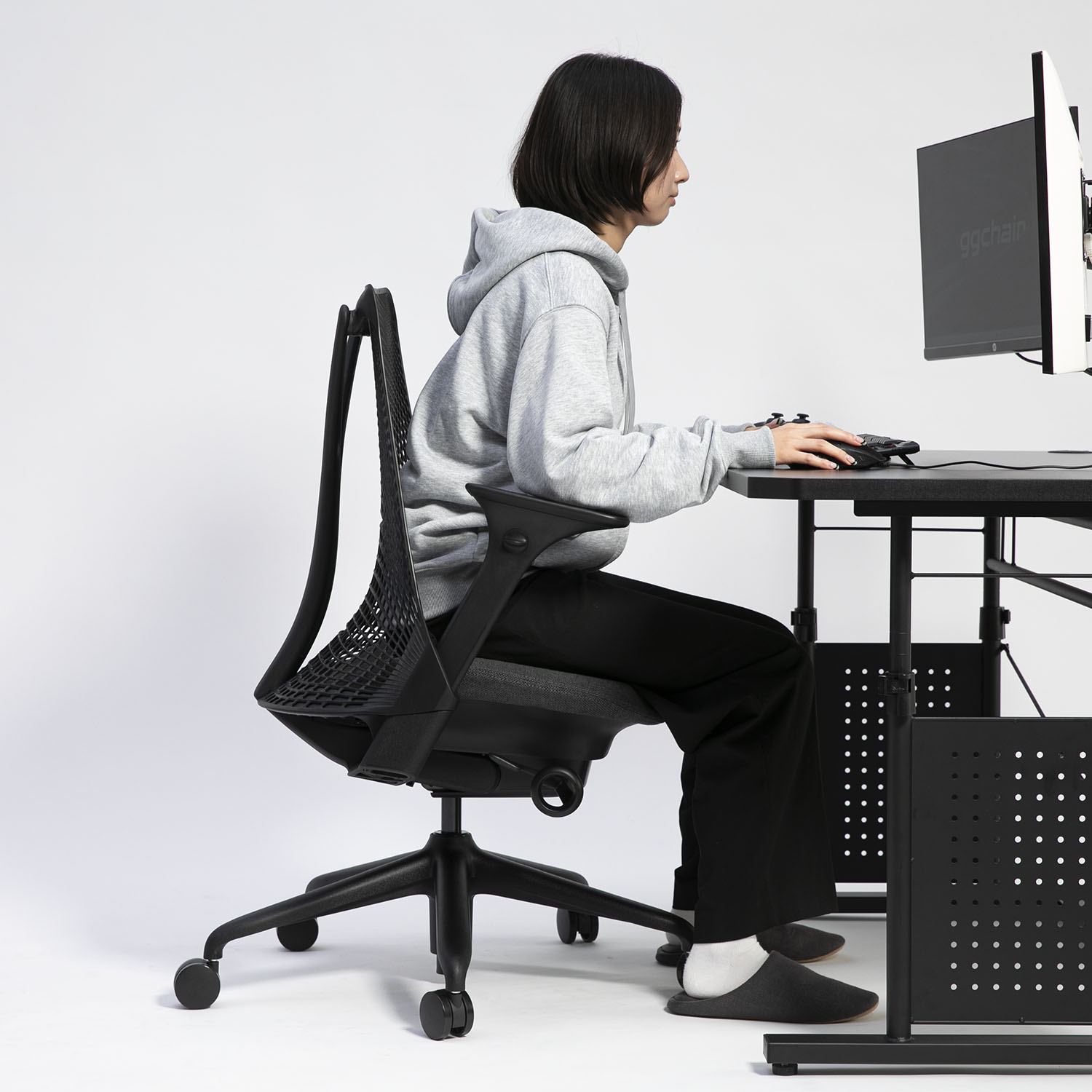 プレイ中のシーン