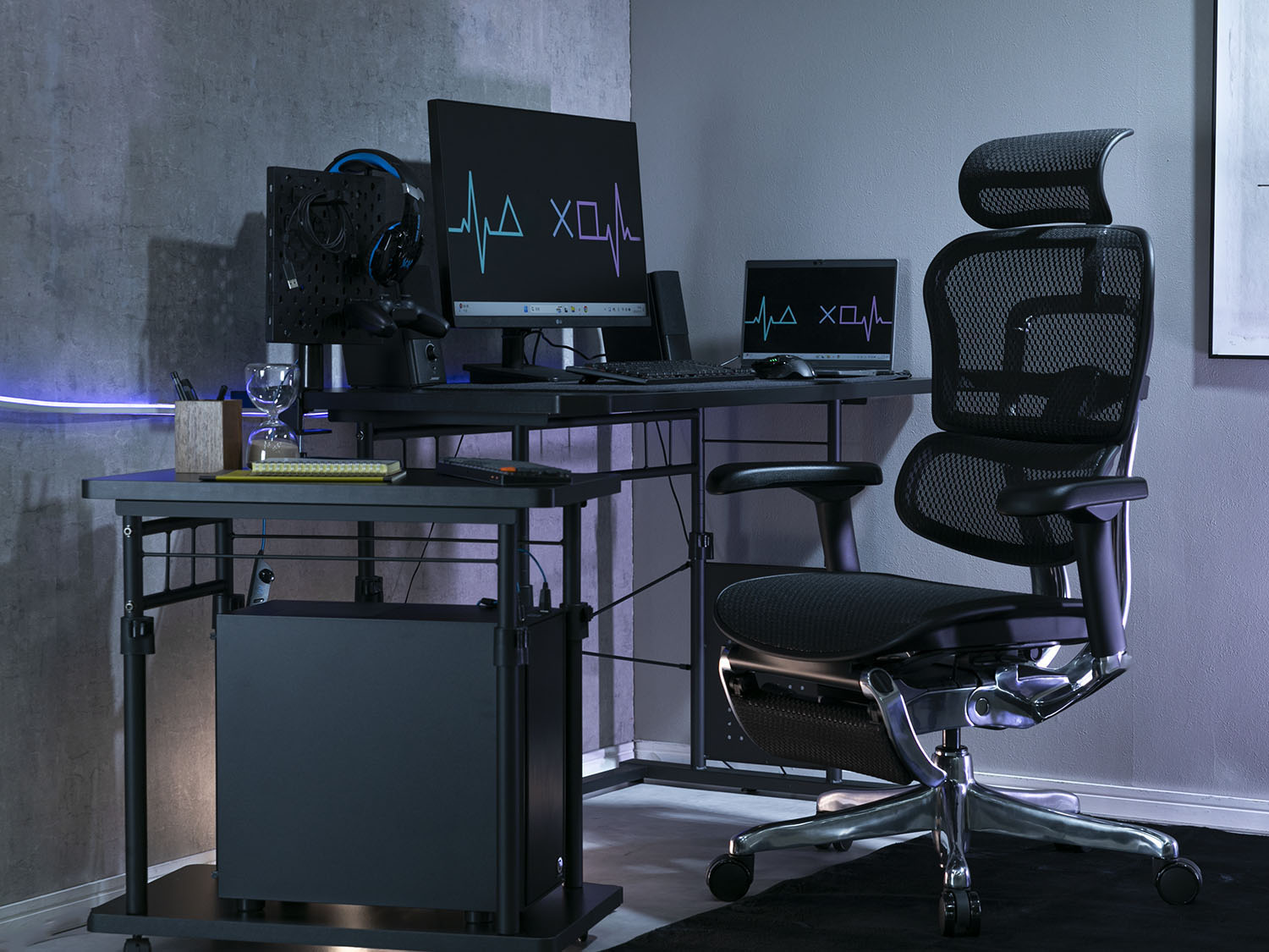 Ergohuman PRO2 ottoman