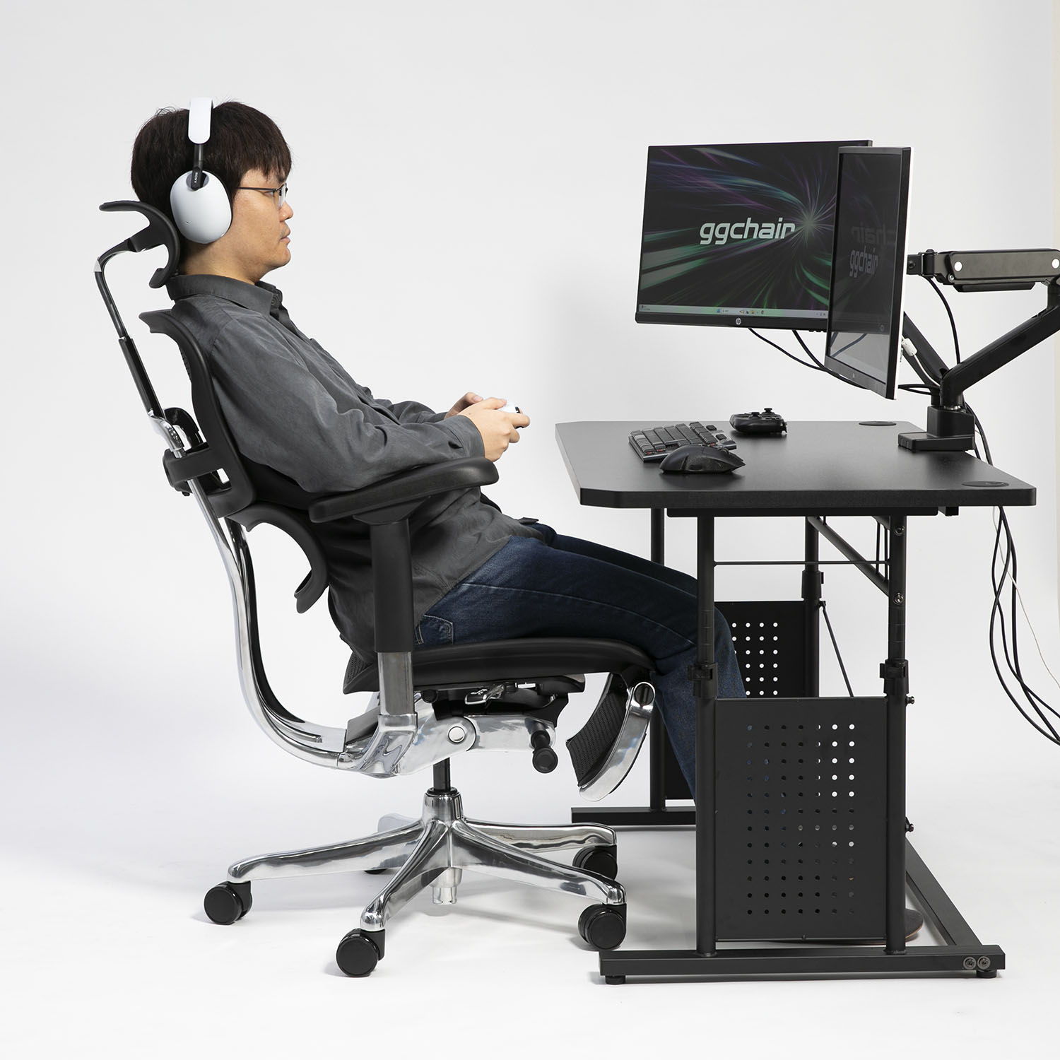 Ergohuman PRO2 ottoman/リクライニング