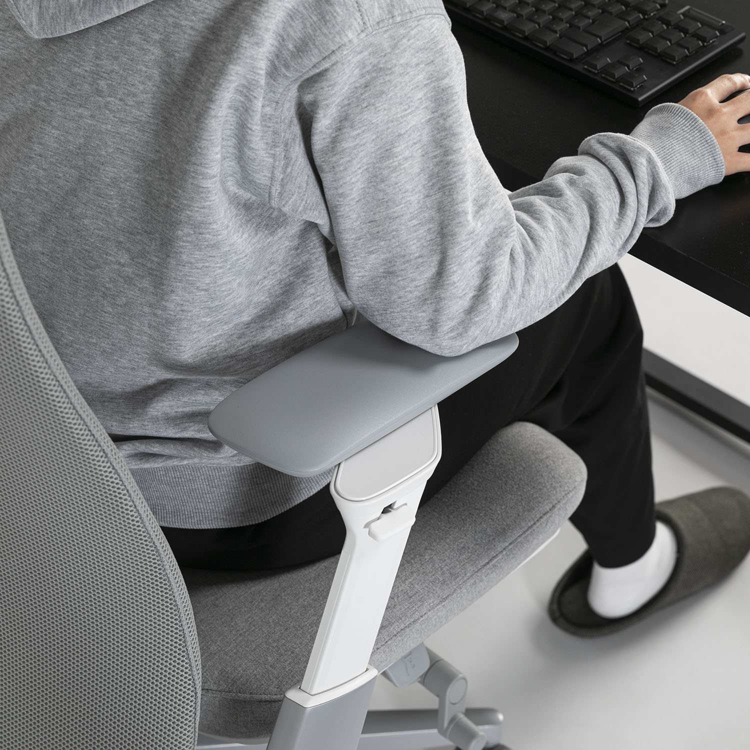 HAWORTH Fern タスクチェア/座面奥行き調整