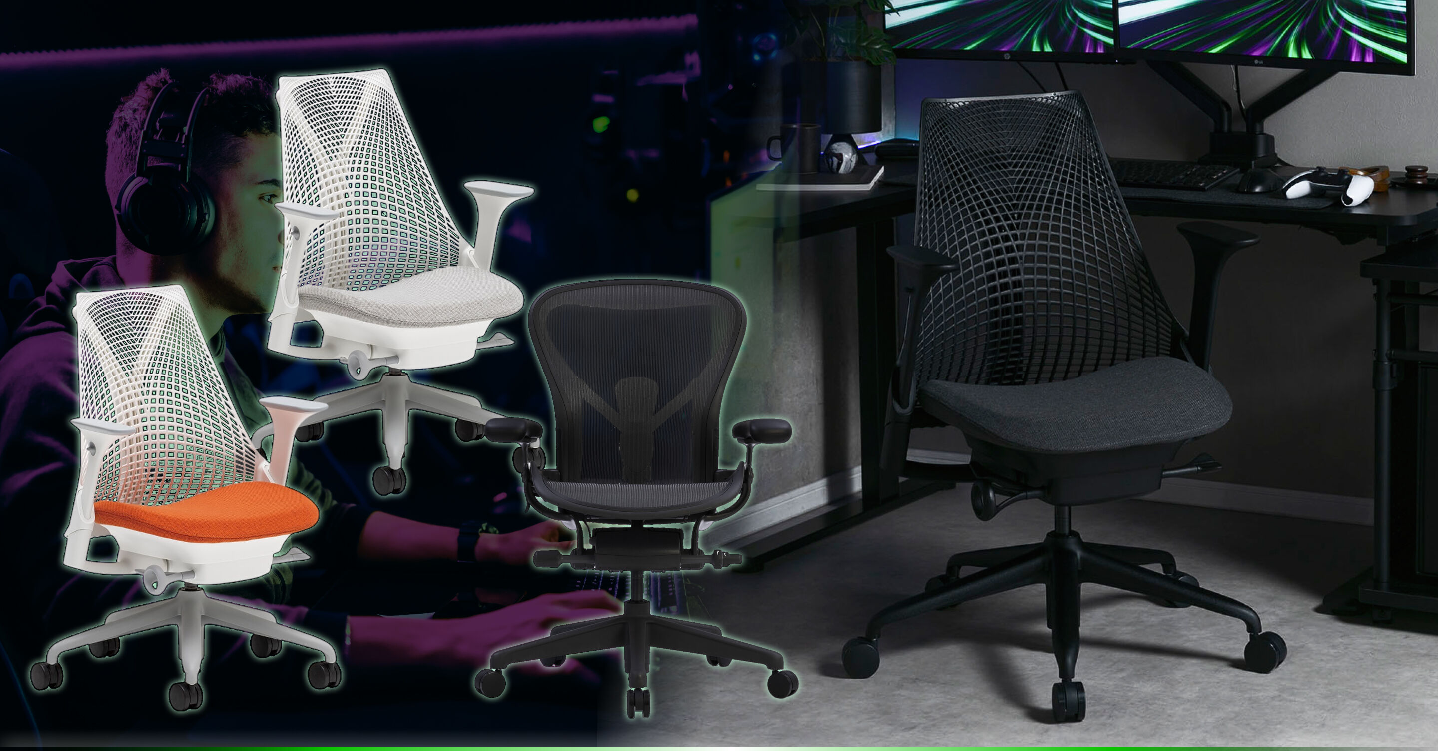 ハーマンミラーのモデル