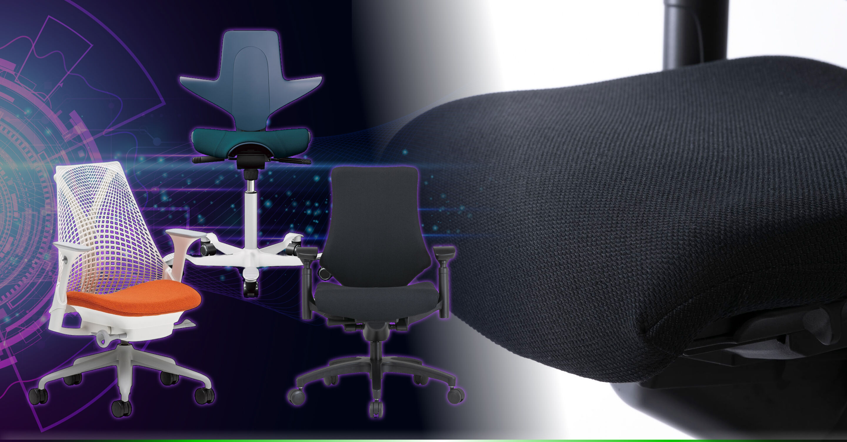 ファブリック素材のモデル