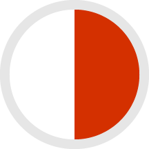 ホワイト×オレンジ