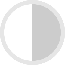 ホワイト×ライトグレー