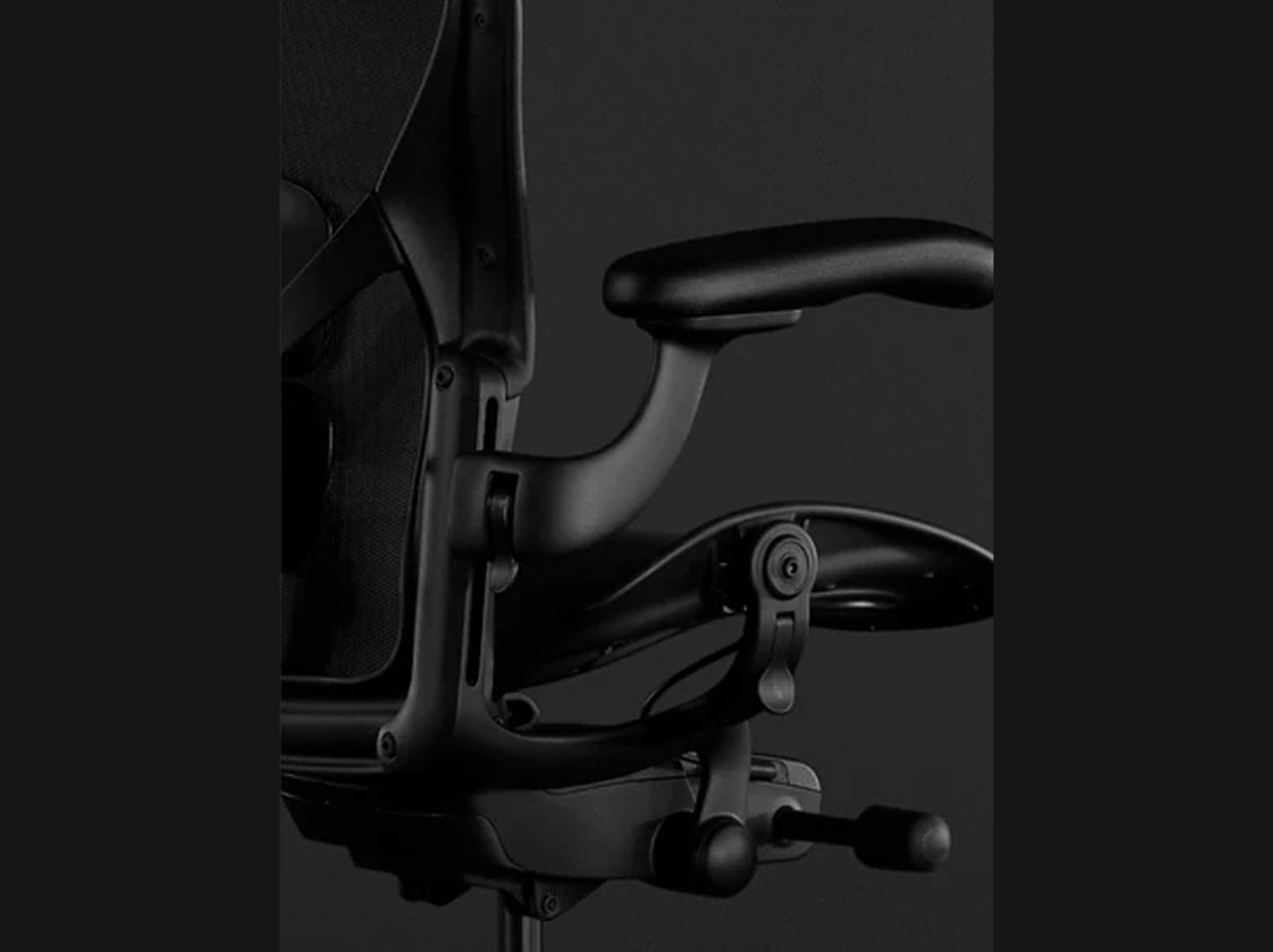 リクライニングするハーモニック2チルト