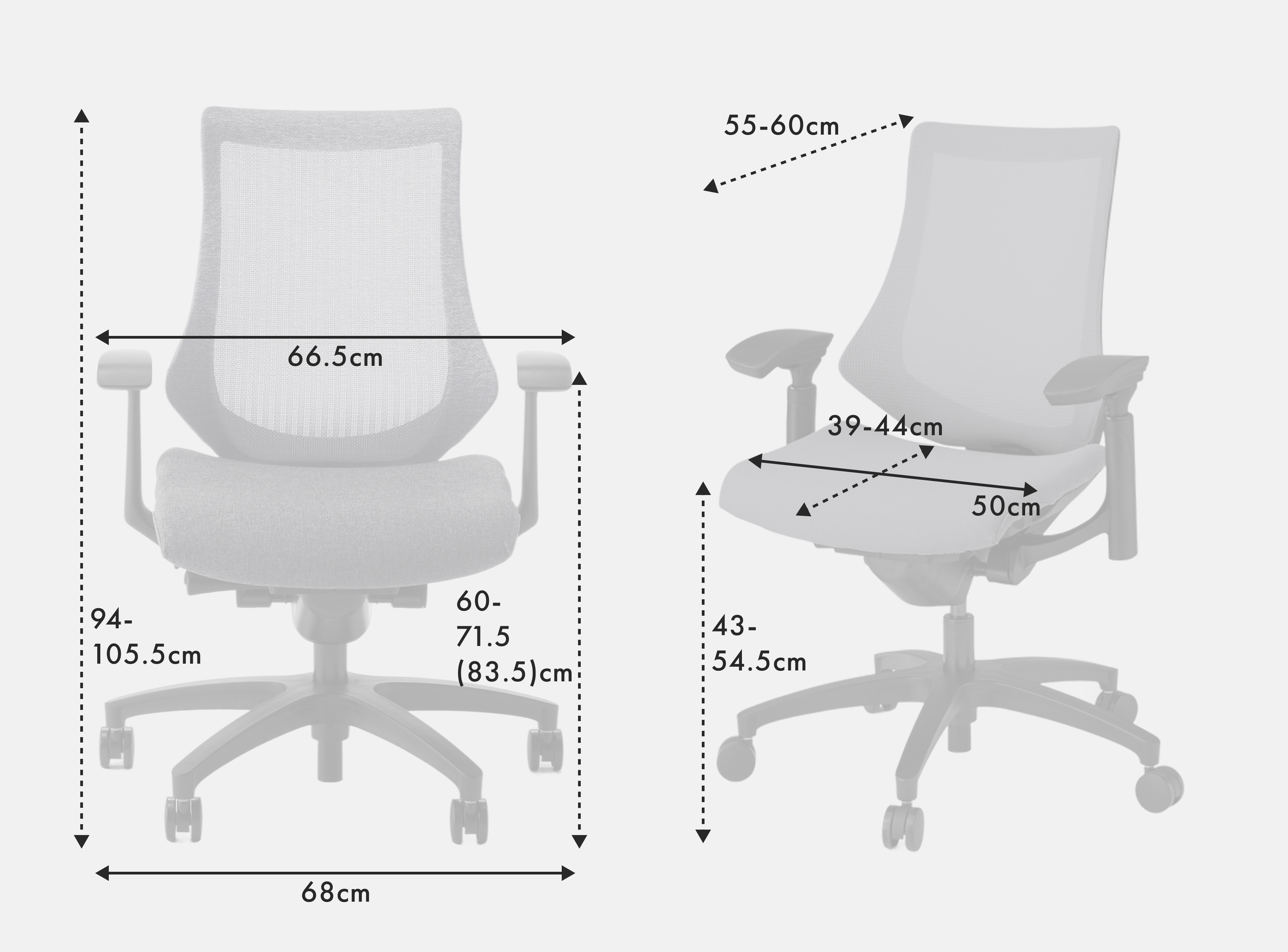 エフチェアサイズ