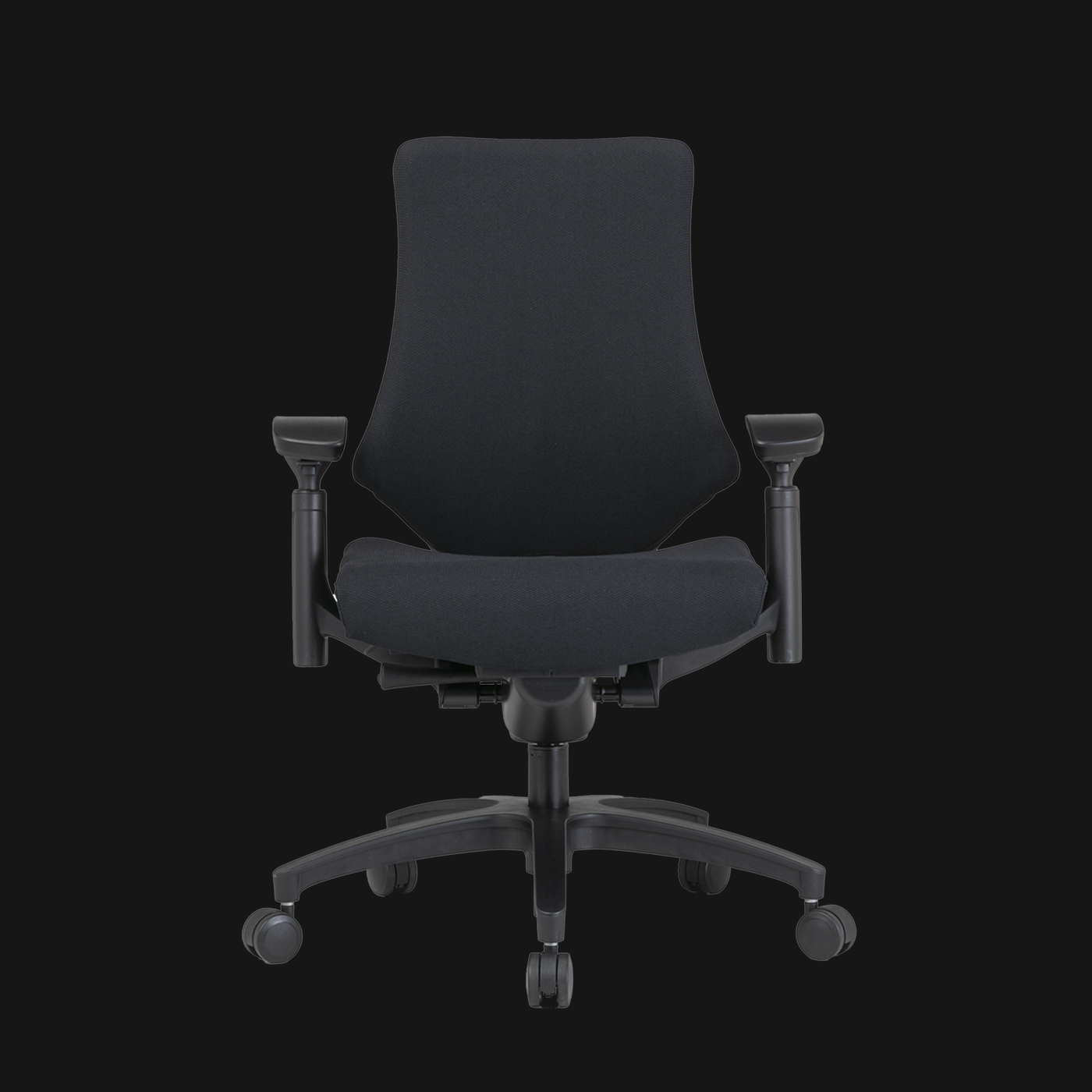 エフチェア ハイバック 可動肘付