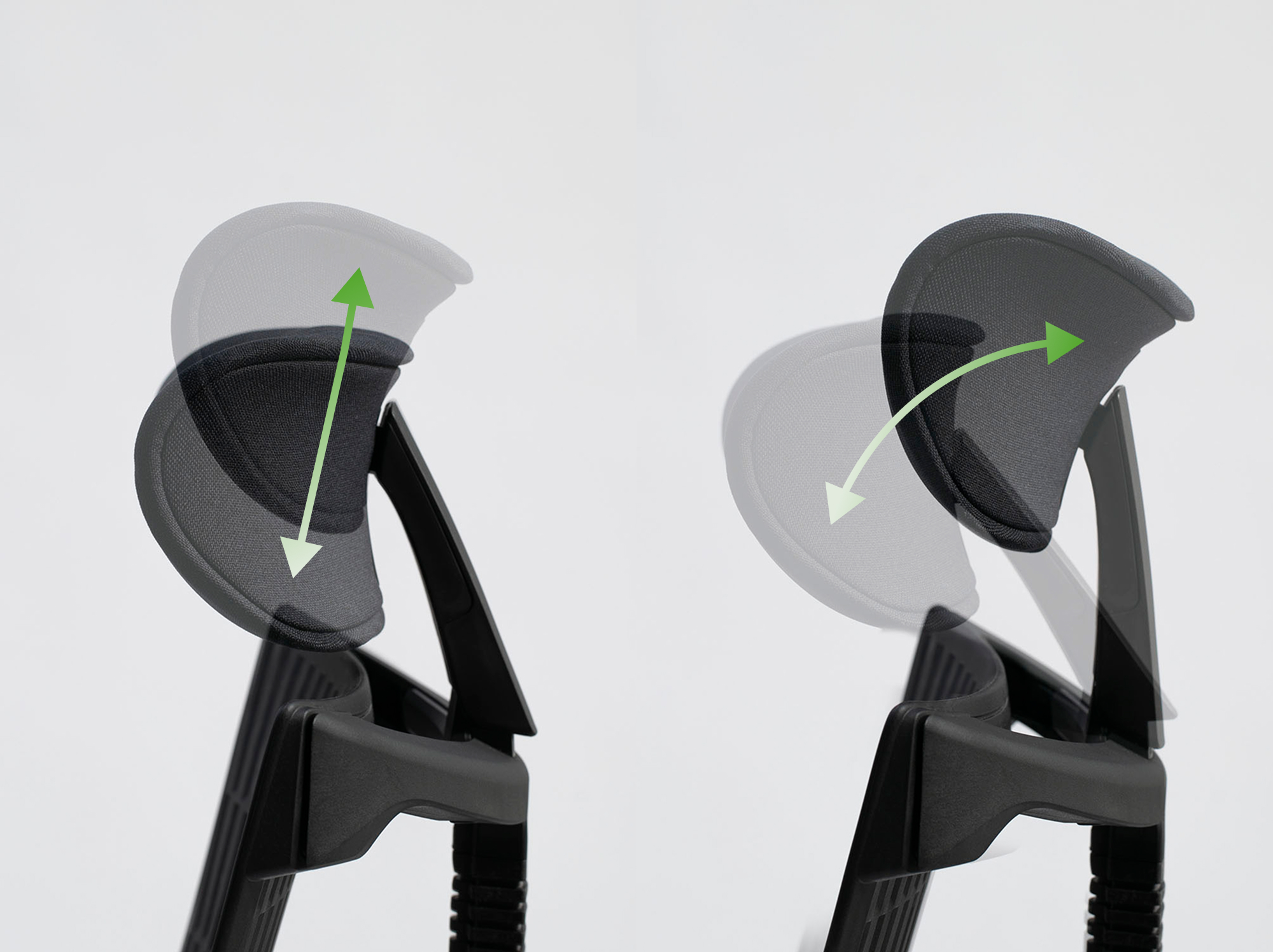 後傾姿勢でも、ゲームをしやすく集中できる