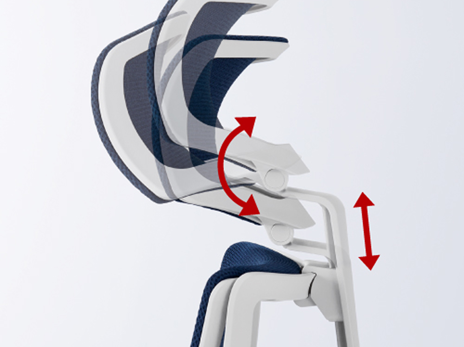 ヘッドレスト調節機構