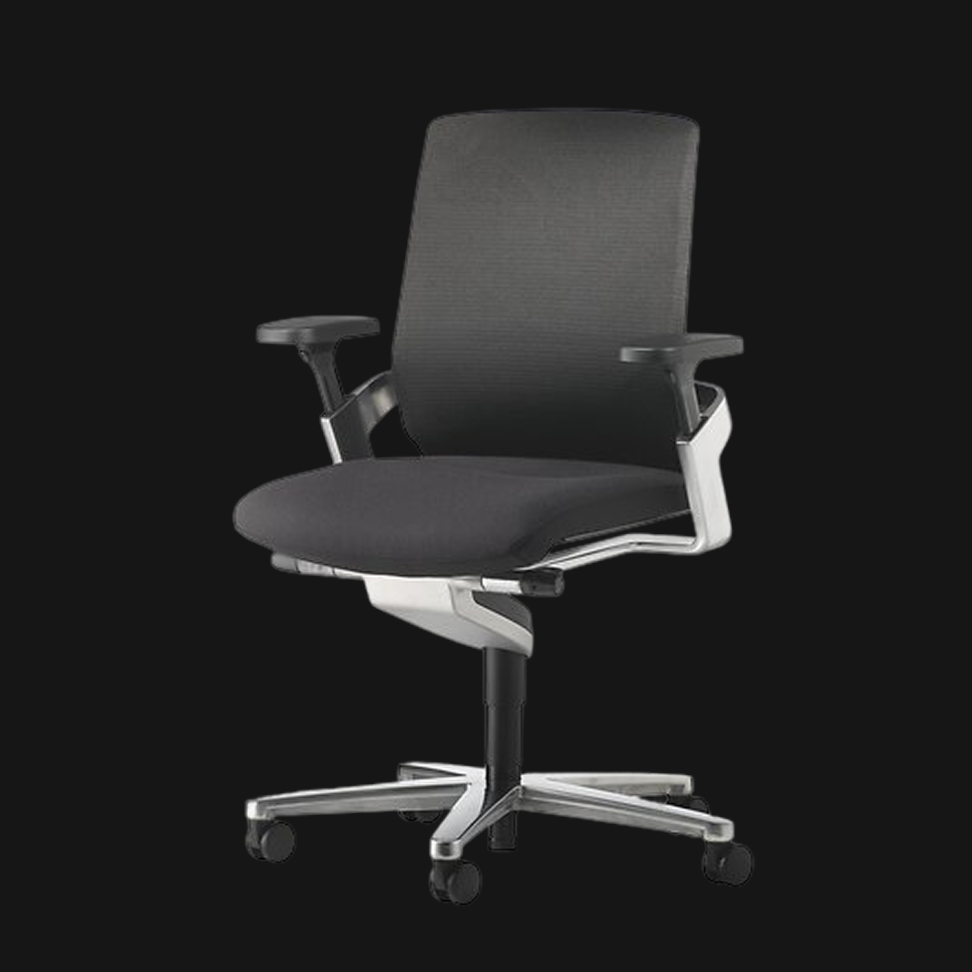 ON. ハイバック ファイバーフレックス