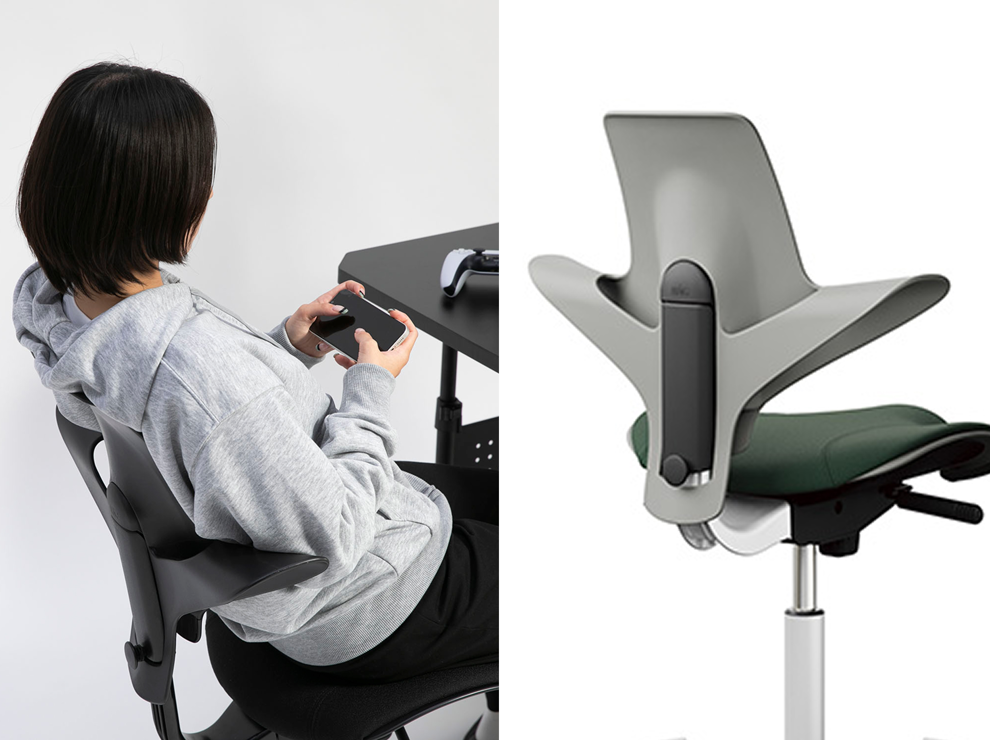 長時間のプレイでも痛くなりにくい