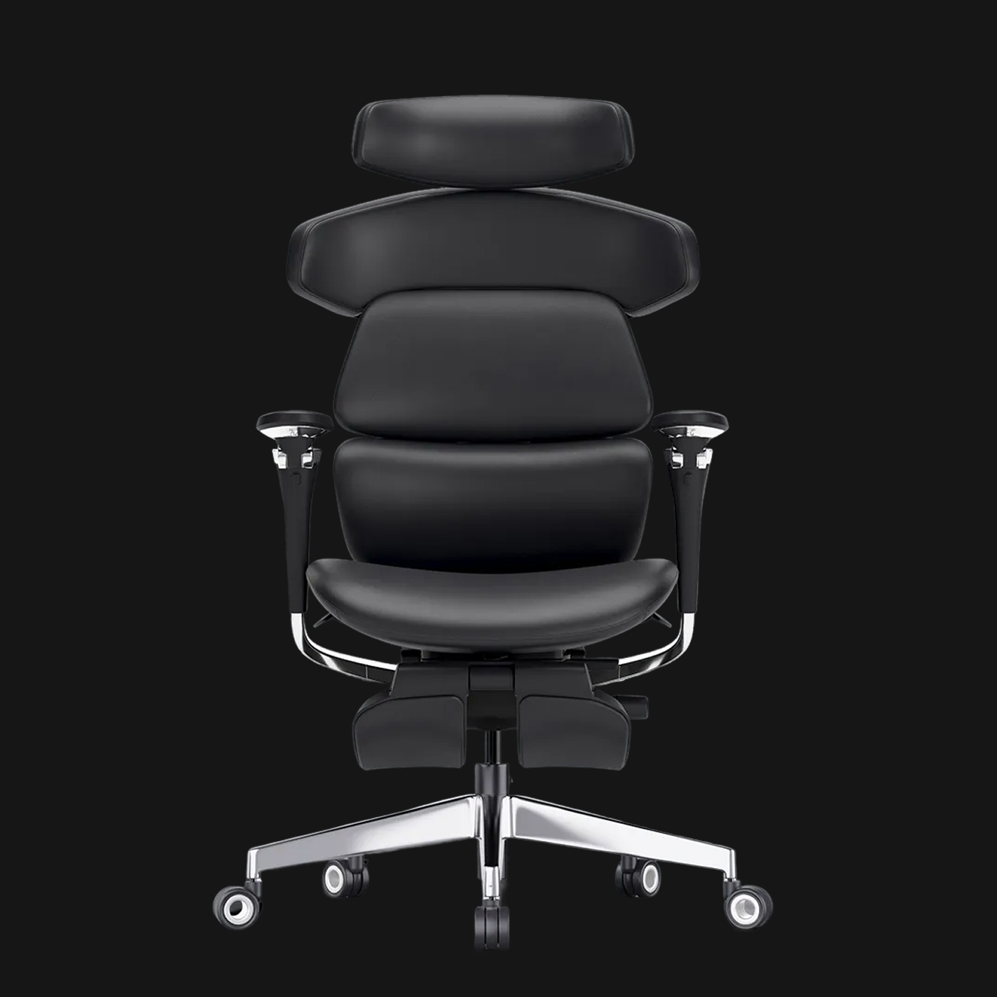 AXISU ロイヤルレザー オフィスチェア