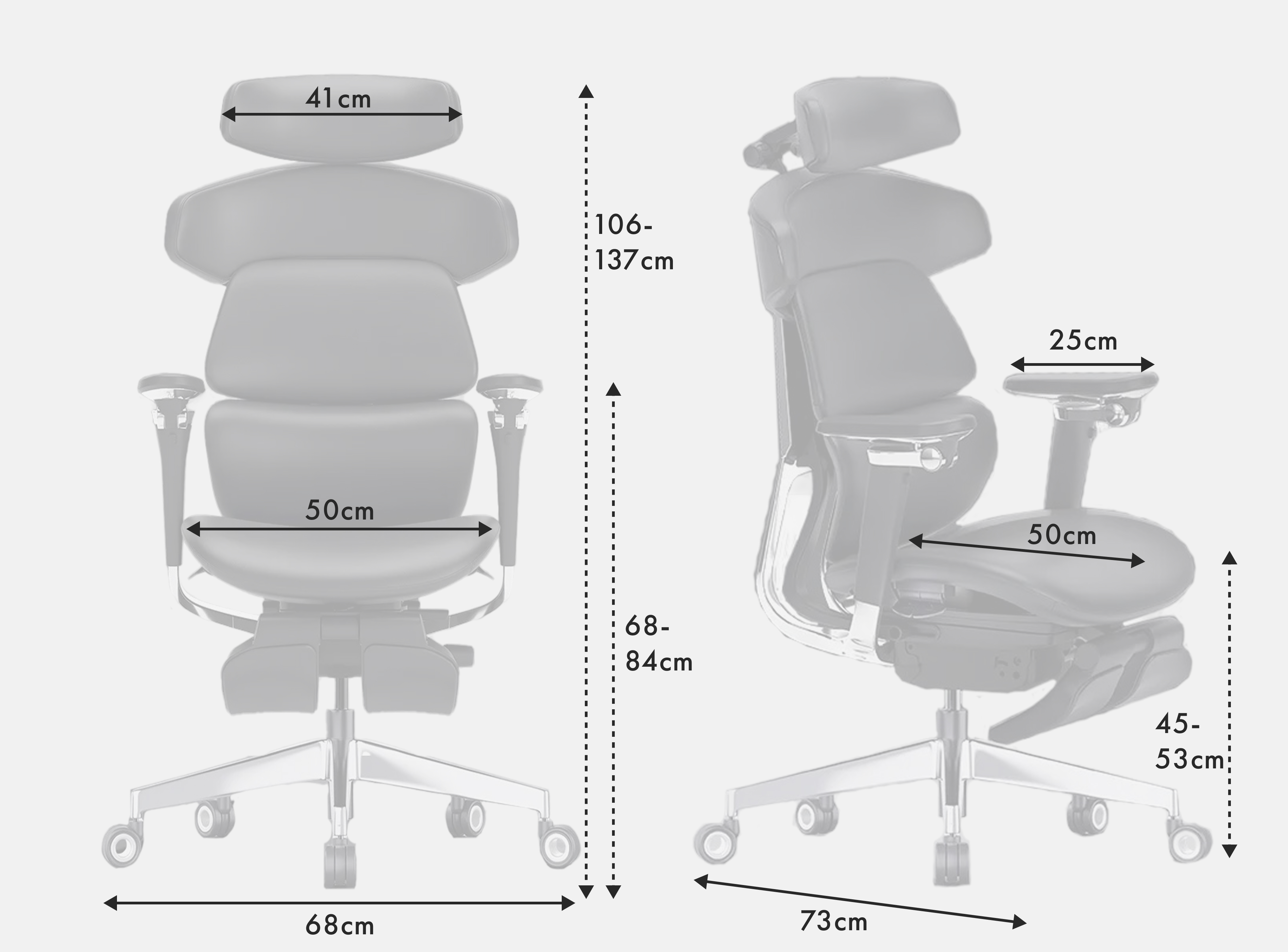 leather luxeサイズ