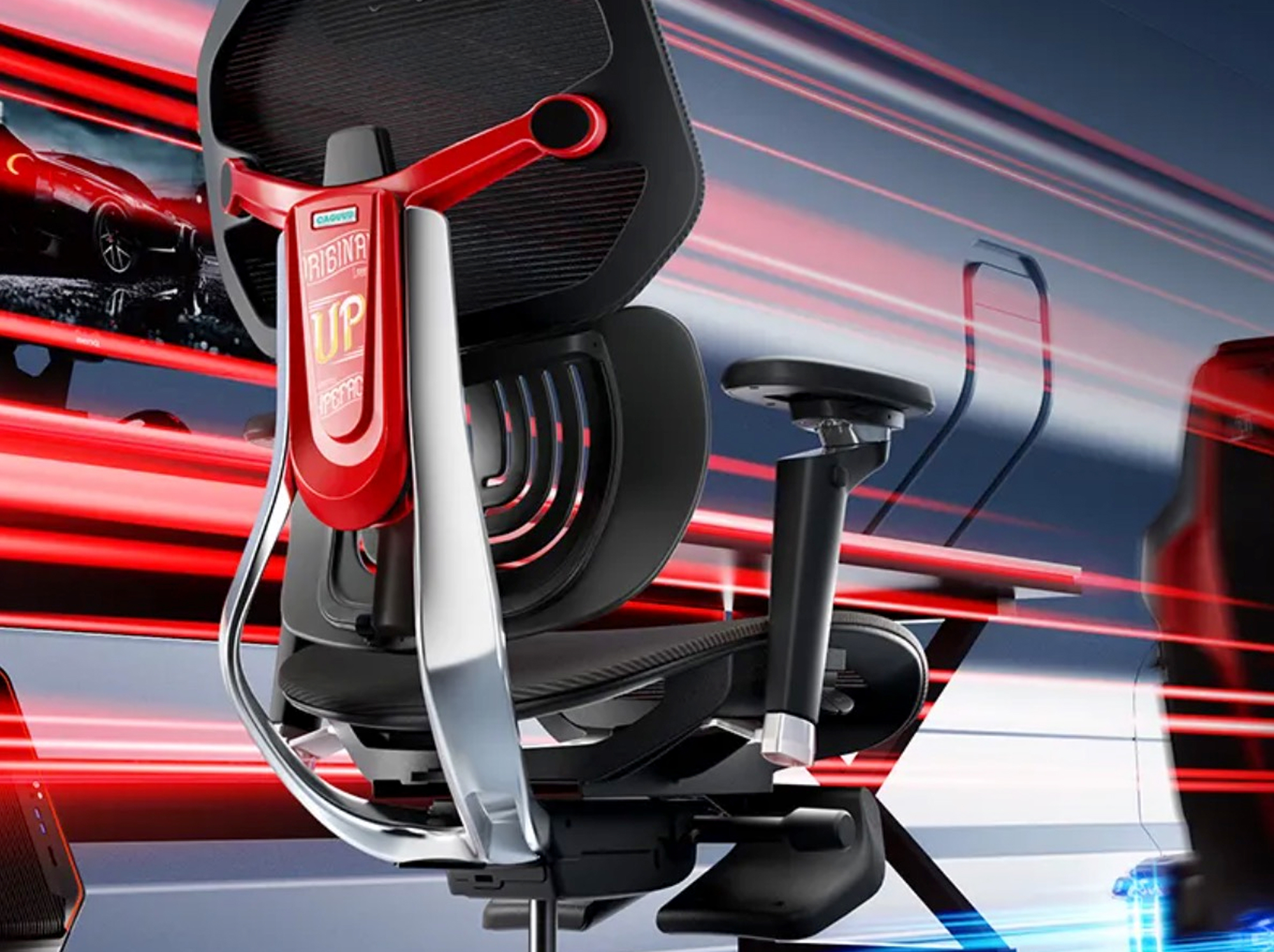 スポーツカーのようなデザイン