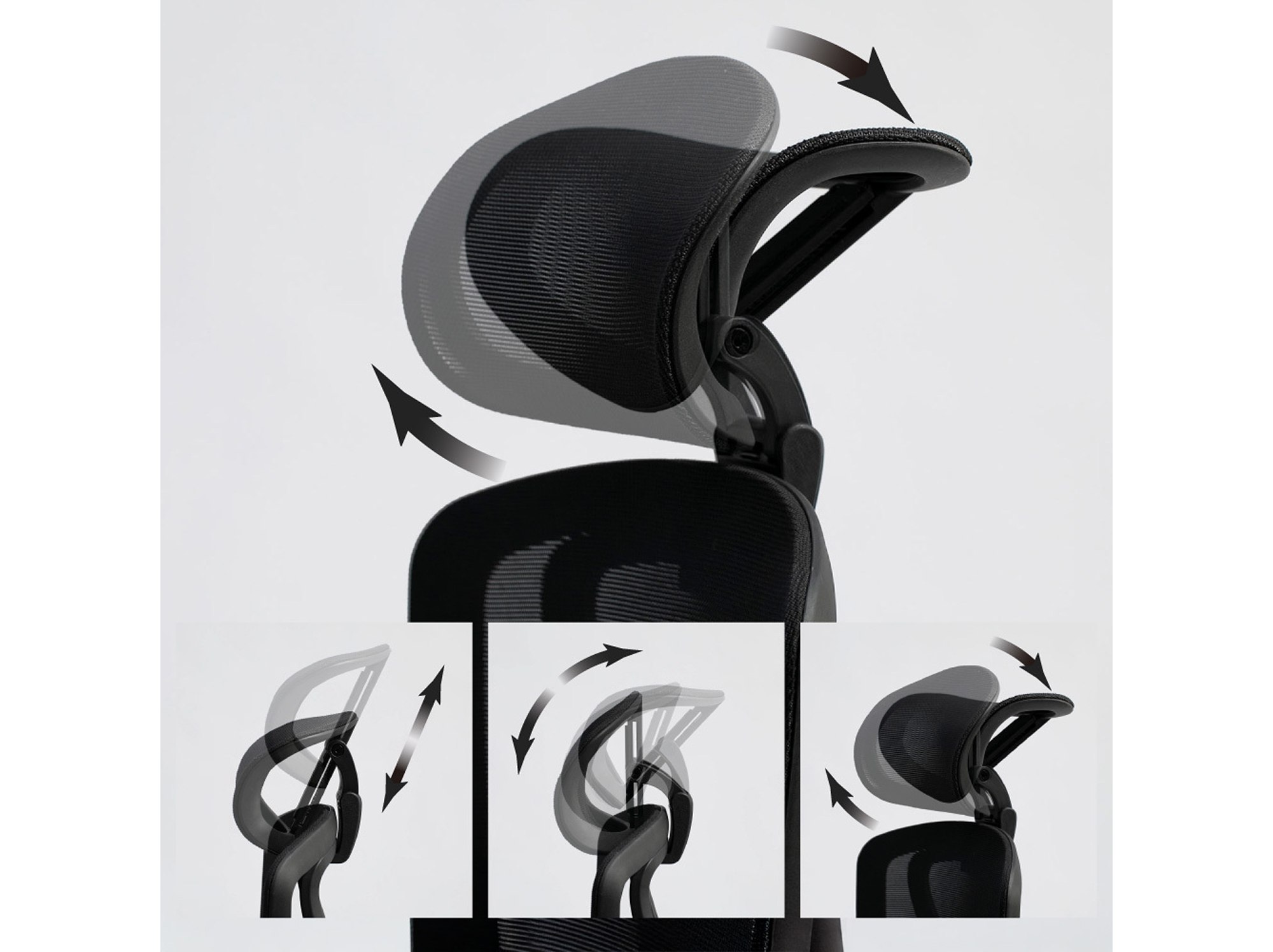 3Dヘッドレスト