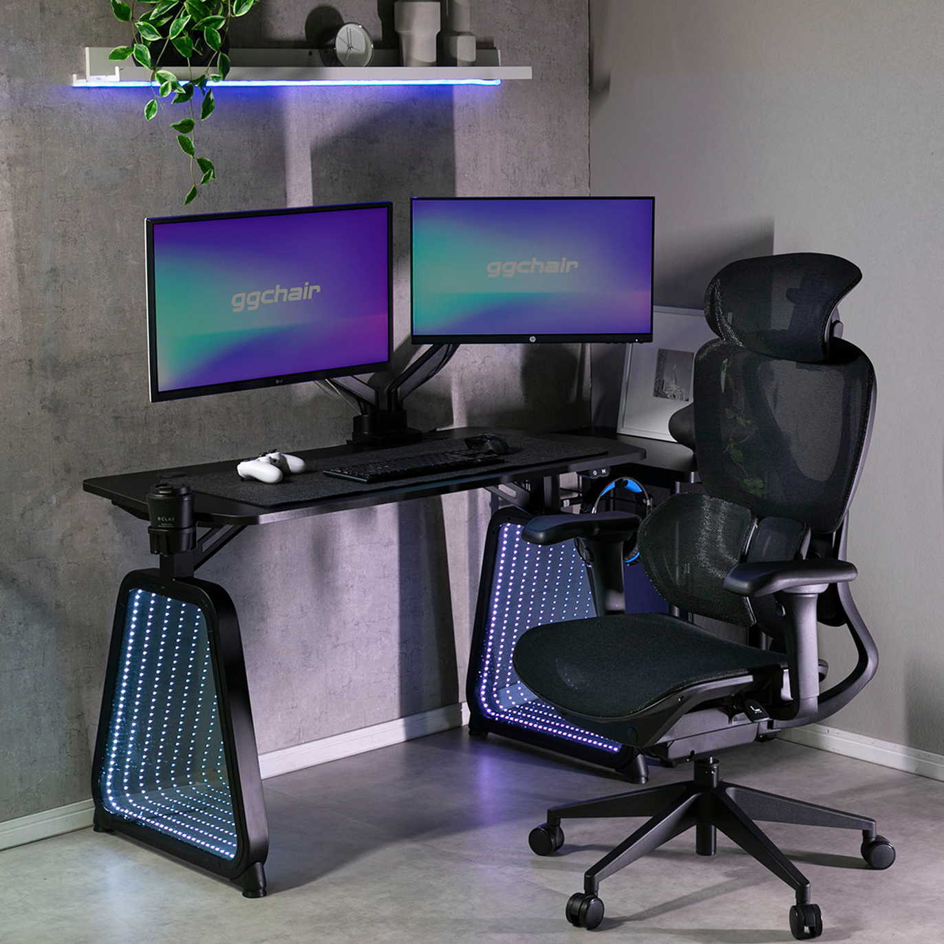 高い機能性を感じさせるシンプルでモダンなデザイン