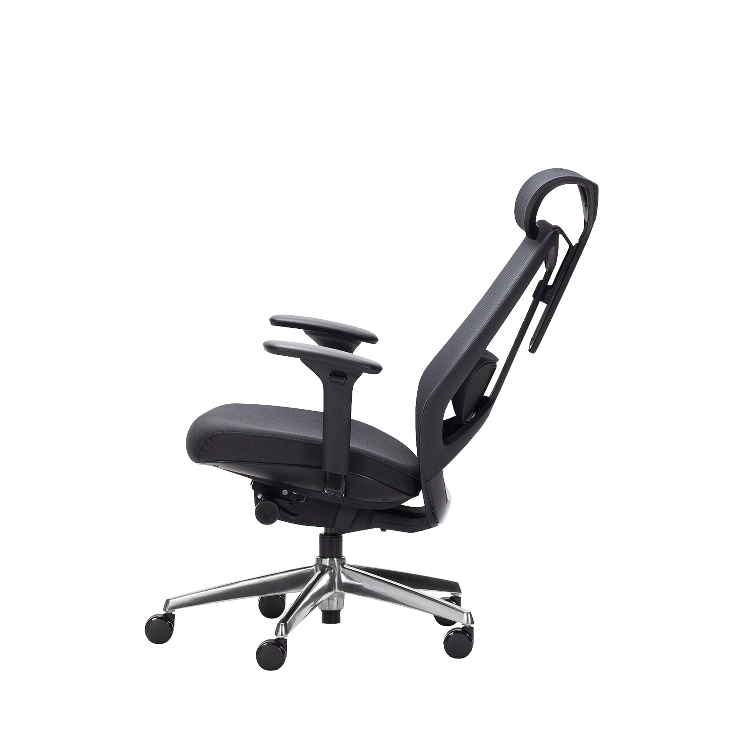 快適なリクライニング