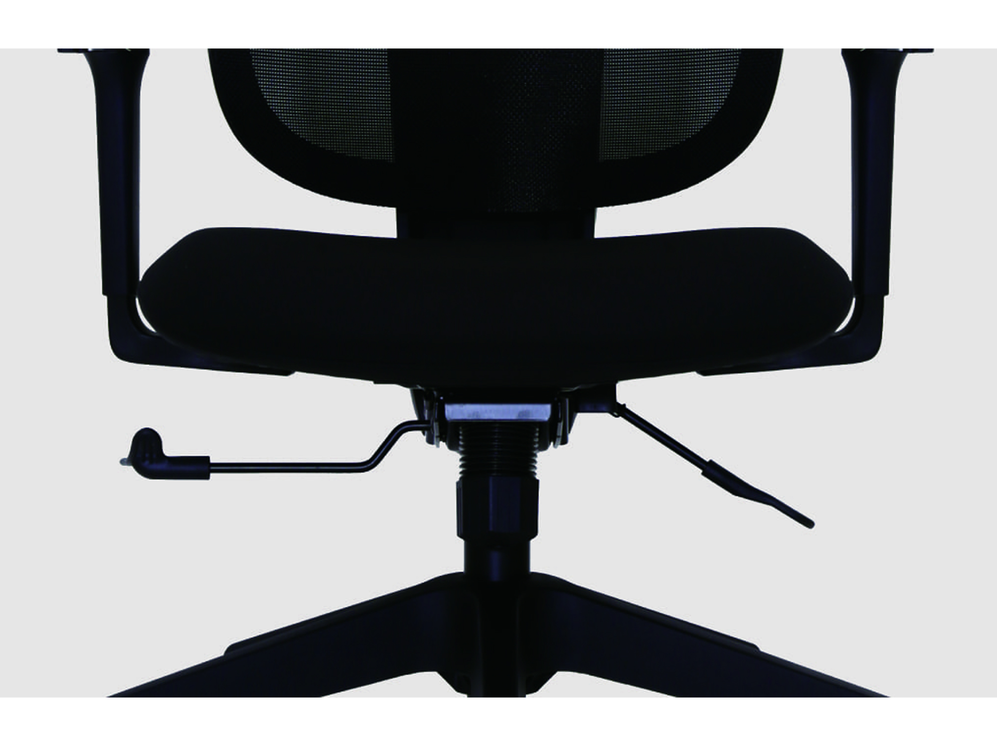 ロッキングテンション調節