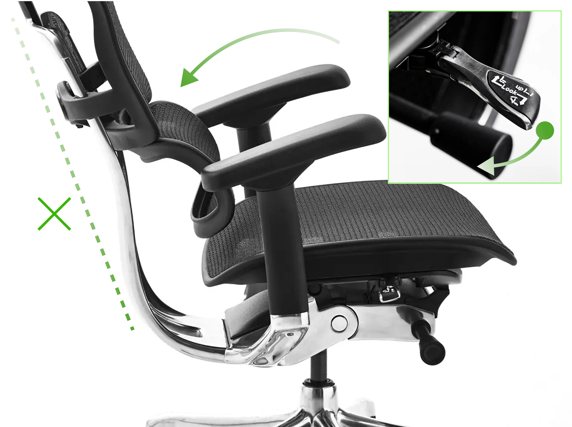 自分好みにリラックスしてプレイできるメモリーロッキング機能