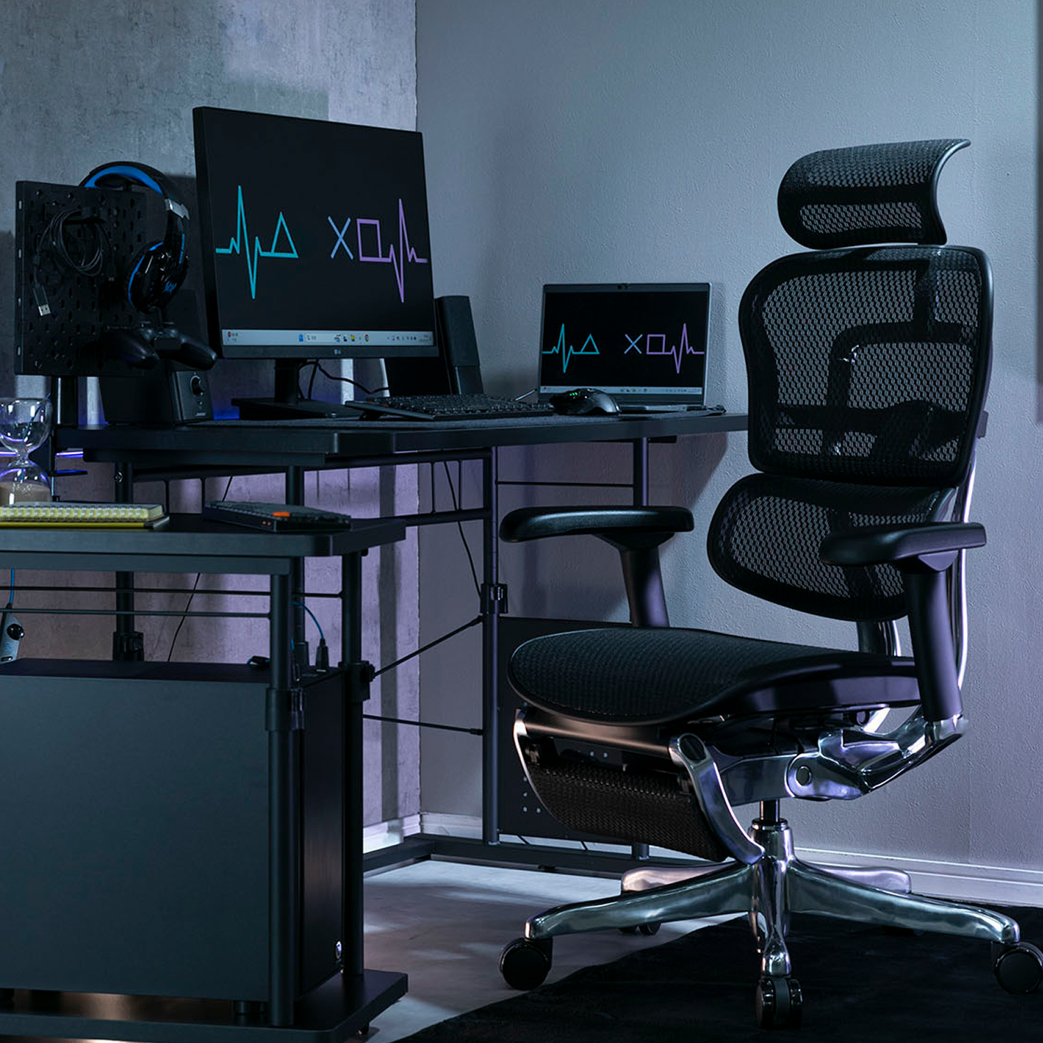 ゲーミング空間をワンランク上げるデザイン